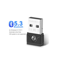 بلوتوث يو اس بي  5.3 دونجل Bluetooth 5.3 USB Dongle | ضمان سنه
