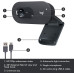 كاميرا لوجيتك ويب كام عالية الدقة - Logitech WEBCAM C505 HD 720p 30fps | ضمان سنة   