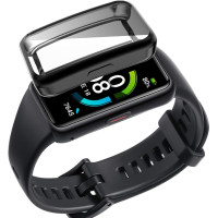 جراب حماية لشاشة هواوي اونر باند 6 - Screen Protector for Huawei Honor Band 6 - Black Case جراب حماية لشاشة هواوي اونر باند 6 - Screen Protector for Huawei Honor Band 6 - Black Case