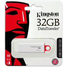Flash Memory USB 3.1 Kingston White DTIG4 32GB | ضمان سنه