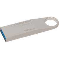 فلاش ميموري من كينجستون  Kingston Flash Memory DataTraveler SE9 G2 - DTSE9G2 - USB 3.0 - 128GB | ضمان سنه  