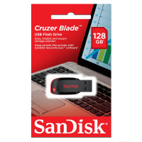 فلاش ميموري سانديسك Flash Memory USB 2.0 SanDisk SDZ50 - 128GB | ضمان سنه
