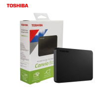 هارد ديسك توشيبا خارجي 2 تيرا - External HDD Toshiba Canvio Basics - HDTB420EK3AA | ضمان سنة