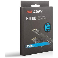 ديسك 256 جيجا ام 2 اس اس دي من هيكفيجن M.2 SSD 256GB Hikvision HS-SSD-E100N 2280 | ضمان سنة