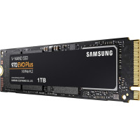ديسك ام2 سامسونج   اس اس دي 1 تيرا -  Samsung 970 Plus PCIe Gen 3.0 x4 NVMe M.2 - 1000G -1TB | ضمان سنه