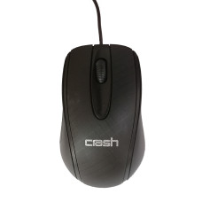ماوس كراش - أسود - Crash USB Mouse M200  | ضمان شهر