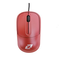ماوس زيرو - أحمر - Zero USB Mouse ZR400 - Red | ضمان شهر ماوس زيرو - أحمر - Zero USB Mouse ZR400 - Red | ضمان شهر