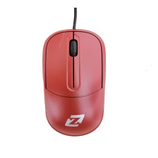 Zero USB Mouse ZR400 - Red | ضمان شهر