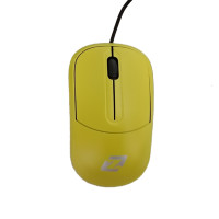 ماوس زيرو - أصفر - Zero USB Mouse ZR400 - yellow | ضمان شهر