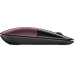 اتش بي ماوس لاسلكي لون موف × أسود - HP Z3700 Wireless Mouse - Mauve x Black - 7YA63AV | ضمان سنة اتش بي ماوس لاسلكي لون موف × أسود - HP Z3700 Wireless Mouse - Mauve x Black - 7YA63AV | ضمان سنة