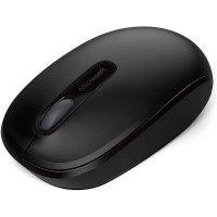 مايكروسوفت ماوس لاسلكي لون أسود Microsoft Wireless Mouse 1850 - Black Color - U7Z-00004 | ضمان سنة