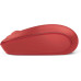 مايكروسوفت ماوس لاسلكي لون أحمر  Microsoft Wireless Mouse 1850 - Red Color - U7Z-00034 | ضمان سنة