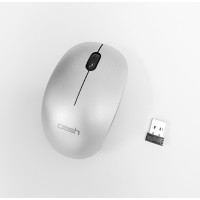 ماوس كراش - رصاصي - Crash Wireless Mouse W100 - Gray | ضمان شهر  ماوس كراش - رصاصي - Crash Wireless Mouse W100 - Gray | ضمان شهر