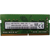 اس كيه هينكس 8 جيجا 2666mhz ميجا هرتز رامات لاب توب - Skhynix DDR4 2666mhz Ram pc4 1.2v - 8GB - HMA81GS6JJR8N | ضمان سنه