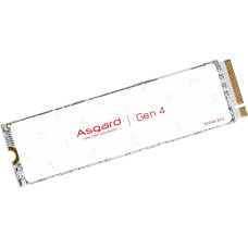 ديسك ام2 اسجارد اس اس دي 512 جيجابايت ASGARD PCIe 4.0 nvme 2280 7000mps - 512gb | ضمان سنه