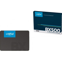 ديسك اس اس دي كروشال SSD 480GB Crucial BX500 2.5 | ضمان سنه ديسك اس اس دي كروشال SSD 480GB Crucial BX500 2.5 | ضمان سنه