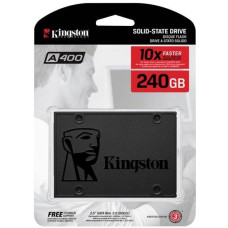 ديسك اس اس دي كينجستون SSD 240GB Kingston SA400S37 2.5 | ضمان سنه
