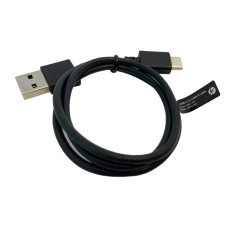 كابل  Original HP USB-A to USB-C Nickel Plating 55cm Black - L12231-001 L12232-001  | ضمان سنة