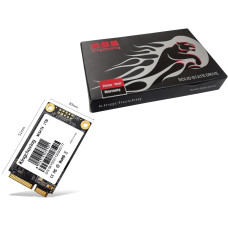 كينج تشاكسينج أم ساتا 1 تيرا Kingchuxing - mSATA 1tb 1000gb up to 570mb/s read 30mm x 51mm | ضمان سنه