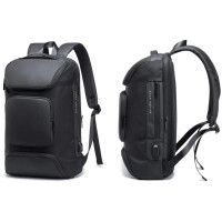 حقيبة لاب توب ظهر أسود BANGE Laptop Backpack BG-7078 - حتى 17 بوصة مقاومة للماء - ضمان 3 شهور