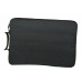 حقيبة Sleeve لاب توب / تابليت حتى 15.6 بوصة | محكمة التبطين | قماش مقاوم للماء | لون أسود | TRS15001 | ضمان 3 شهور