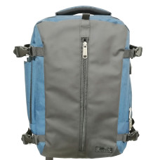 حقيبة لاب توب ظهر، يد، متحولة - Transformer Laptop Backpack - حتى 17 بوصة ، أسود×أزرق ، TRBP17004 - مقاومة للماء | ضمان 3 شهور