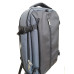 حقيبة لاب توب ظهر، يد، متحولة - Transformer Laptop Backpack - حتى 17 بوصة، أسود×رصاصي غامق، TRBP17002 - مقاومة للماء - ضمان 3 شهور