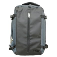 حقيبة لاب توب ظهر، يد، متحولة - Transformer Laptop Backpack - حتى 17 بوصة، أسود×رصاصي غامق، TRBP17002 - مقاومة للماء - ضمان 3 شهور