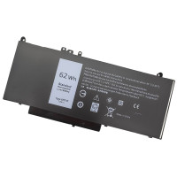 بطارية ديل Compatible Dell Latitude E5570 E5450 E5470 E5550 Precision 3510 Battery 7.6V 62Wh - 6MT4T | ضمان شهر