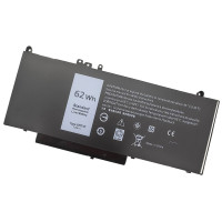 بطارية ديل Compatible Dell Latitude E5570 E5450 E5470 E5550 Precision 3510 Battery 7.6V 62Wh - 6MT4T | ضمان شهر بطارية ديل Compatible Dell Latitude E5570 E5450 E5470 E5550 Precision 3510 Battery 7.6V 62Wh - 6MT4T | ضمان شهر