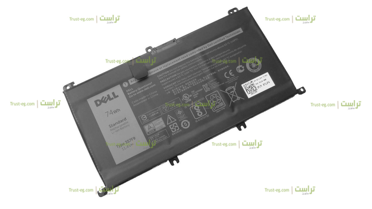 بطارية ديل أصلية Original Dell Inspiron 15 7559 7557 7566 7567 7759 ...