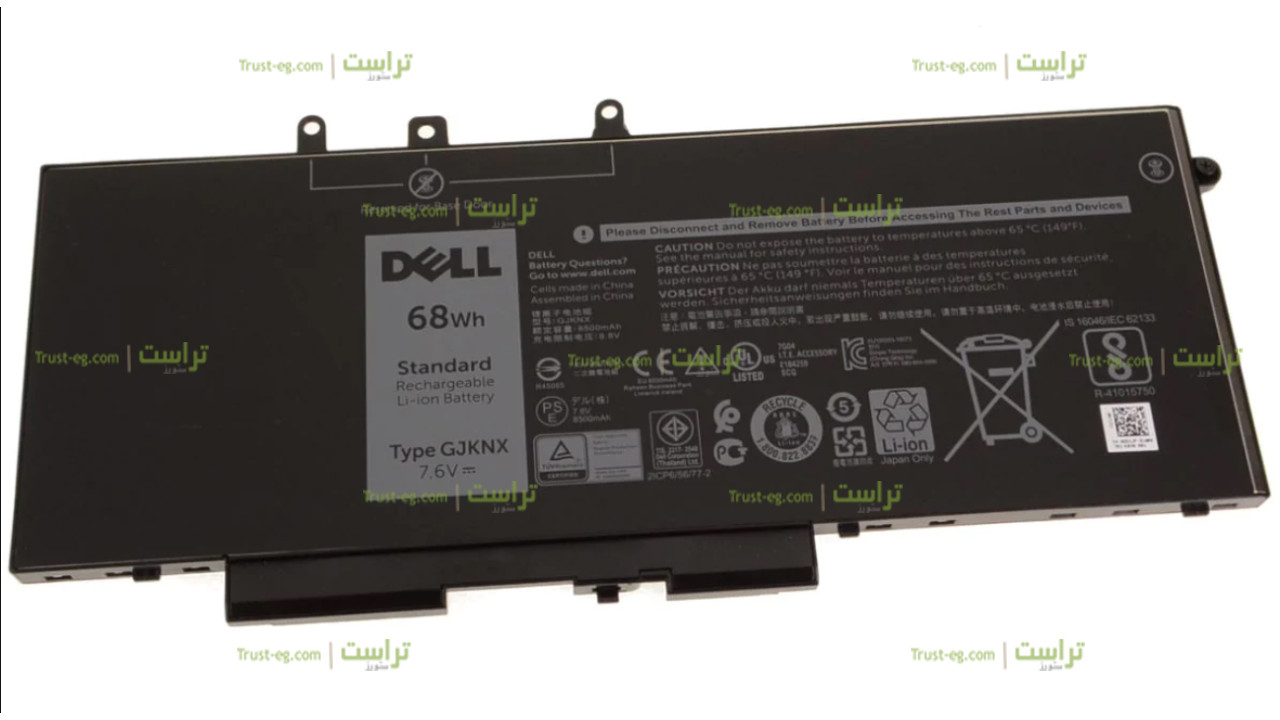 بطارية ديل أصلية Original Dell Precision 15 3520 3530 Latitude 5580 ...
