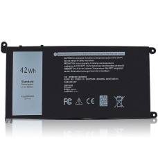 بطارية ديل Compatible Dell Inspiron 5570 5567 WDX0R 3CRH3 T2JX4 FC92N Battery 11.4v 42Wh | ضمان شهر