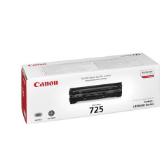 خرطوشة حبر ليزر - لأجهزة Canon 725 - لون أسود | ضمان 6 شهور