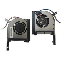 مروحة فيجا اسس أصلية Genuine Asus TUF F15 FX505 - TUF FX506 - TUF FX705 - TUF FX706 GPU VGA Fan DFS5K12114262H 5v 0.5a 4Pin | ضمان 3 شهور