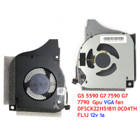 مروحة فيجا ديل Original Dell G5 5590 G7 7590 7790 GPU VGA Fan DFSCK221151811 0C04TH FL1J 12v 1a | ضمان 3 شهور  مروحة فيجا ديل Original Dell G5 5590 G7 7590 7790 GPU VGA Fan DFSCK221151811 0C04TH FL1J 12v 1a | ضمان 3 شهور