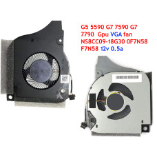مروحة فيجا ديل Original Dell G5 5590 G7 7590 7790 GPU VGA Fan NS8CC09-18G30 0F7N58 F7N58 P40E 12v 0.5a | ضمان 3 شهور  مروحة فيجا ديل Original Dell G5 5590 G7 7590 7790 GPU VGA Fan NS8CC09-18G30 0F7N58 F7N58 P40E 12v 0.5a | ضمان 3 شهور