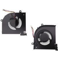 مروحة بروسيسور أصلية لاب ام اس اي Genuine MSI GS65VR Stealth CPU Fan 5v - 0.5a - 4pin | ضمان 3 شهور