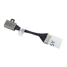 فلاتة سوكيت باور ديل Genuine Latitude 3410 3510 3511 E3410 E3510 Power socket cable | ضمان سنه