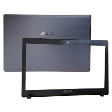 هاوسينج شاشة لاب توب أسوس Compatible Asus X55 Housing - الجزء A B أسود - ما حول الشاشة أمام وخلف LCD Front & Back Case Bezel | ضمان شهر هاوسينج شاشة لاب توب أسوس Compatible Asus X55 Housing - الجزء A B أسود - ما حول الشاشة أمام وخلف LCD Front & Back Case Bezel | ضمان شهر