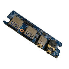 بوردة صوت + فلاتة MSI GS60 USB and Audio Board Chipset + Cable | ضمان شهر
