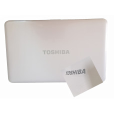 هاوسينج توشيبا ستالايت Toshiba Satellite C850 L850 C850D C855 Housing - الجزء A B - خلف وأمام الشاشة LCD Bezel White | ضمان شهر