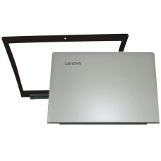 هاوسينج شاشة لاب توب لينوفو Compatible Lenovo Ideapad 310-15 510-15 - الجزء A B فضي - ما حول الشاشة أمام وخلف | ضمان شهر هاوسينج شاشة لاب توب لينوفو Compatible Lenovo Ideapad 310-15 510-15 - الجزء A B فضي - ما حول الشاشة أمام وخلف | ضمان شهر