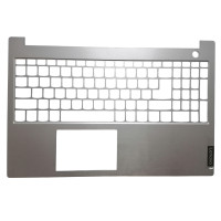  هاوسينج كيبورد لاب توب لينوفو Compatible Lenovo ThinkBook 15-IIL - 5cb0w45244 الجزء C فضي ما حول الكيبورد - بالم ريست  Palmrest | ضمان شهر