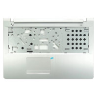  هاوسينج كيبورد لاب توب لينوفو Compatible Lenovo Housing Z5170 ideapad 500 الجزء C فضي ما حول الكيبورد - بالم ريست  Palmrest | ضمان شهر