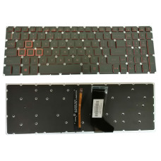 كيبورد أيسر جيمنج - انجليزي - Genuine Acer Nitro 5 AN515 Keyboard SX152702AS | مضيئة  | ضمان 3 شهور