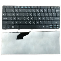 كيبورد أيسر - انجليزي/عربي -  Compatible Acer D255 Keyboard - أسود | ضمان شهر