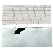 كيبورد أيسر - انجليزي/عربي -  Compatible Acer D255 Keyboard  - أبيض | ضمان شهر