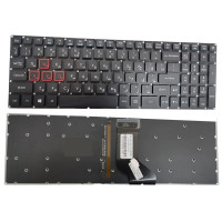 كيبورد أيسر أصلي أسود - عربي US مضيء - Genuine Acer Nitro 5 AN515-52 Predator Helios 300 G3-571 PH315-51 Keyboard - 32 pin | ضمان 3 شهور كيبورد أيسر أصلي أسود - عربي US مضيء - Genuine Acer Nitro 5 AN515-52 Predator Helios 300 G3-571 PH315-51 Keyboard - 32 pin | ضمان 3 شهور
