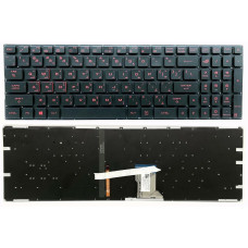 كيبورد إسوس أصلية - عربي/انجليزي - Asus keyboard GL702VM  بـ إضائة مدمجة | Original |ضمان 3 شهور 